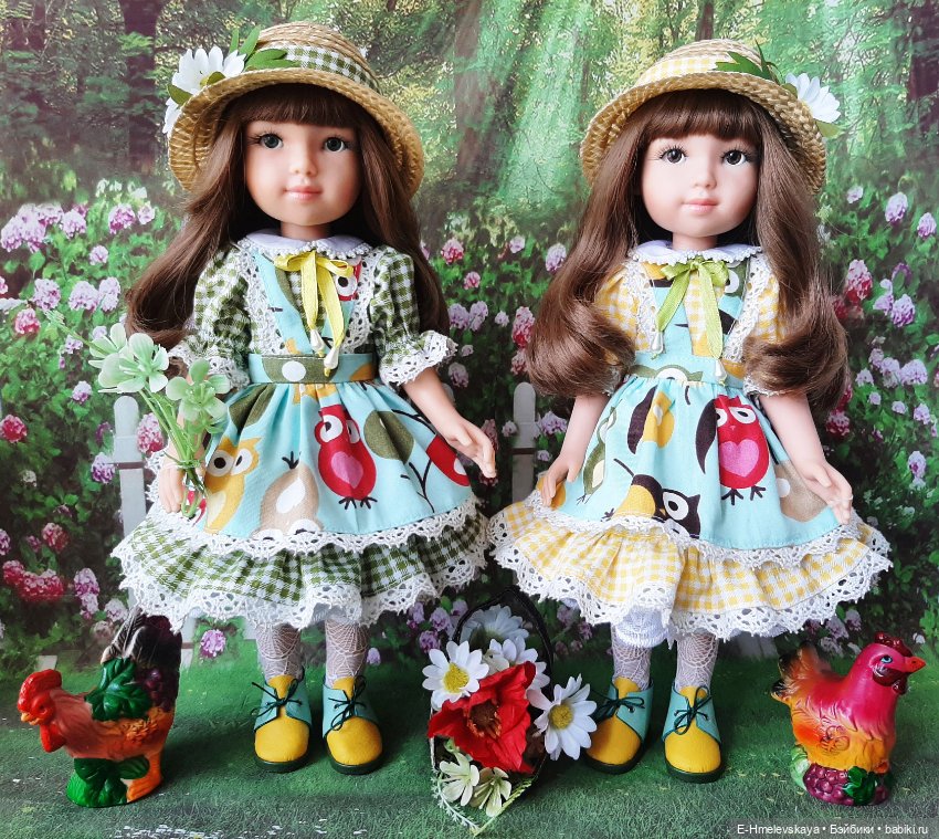 Мои куклы. Карина и Марина ч.2 (фото 6)