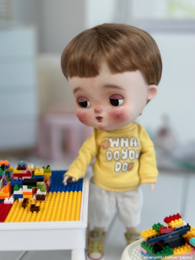 Новый образ парня от Baobaodoll