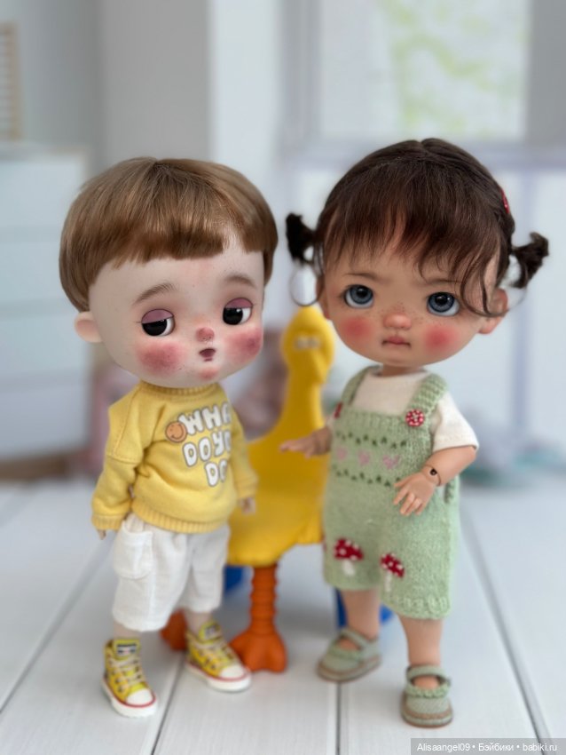 Новый образ парня от Baobaodoll