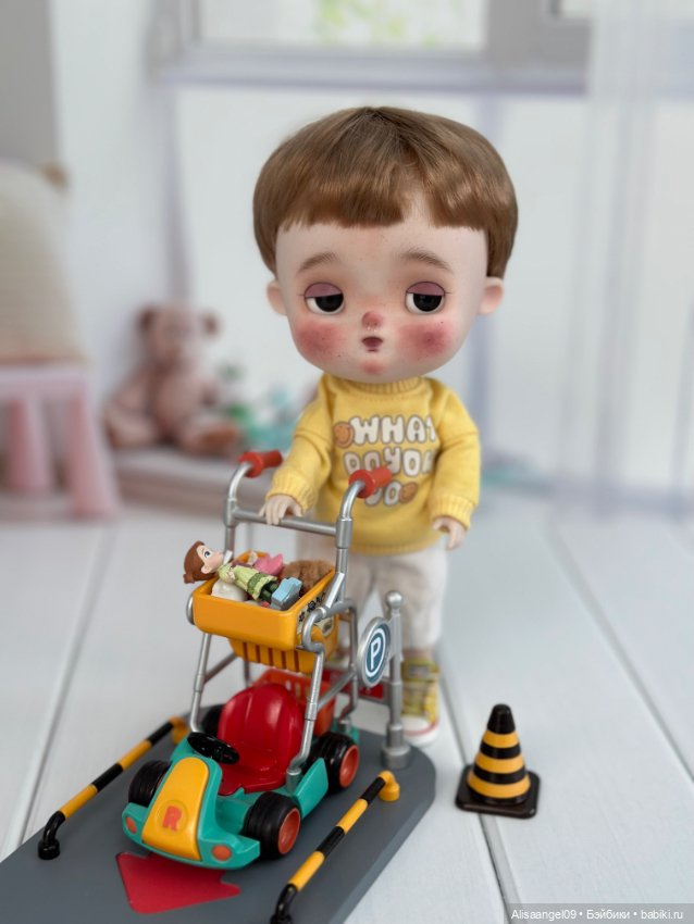 Новый образ парня от Baobaodoll