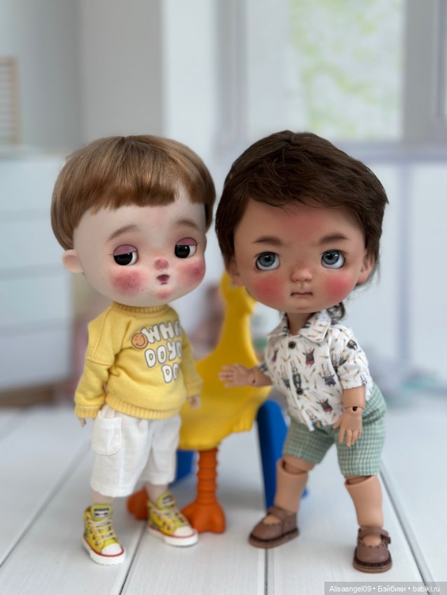 Новый образ парня от Baobaodoll