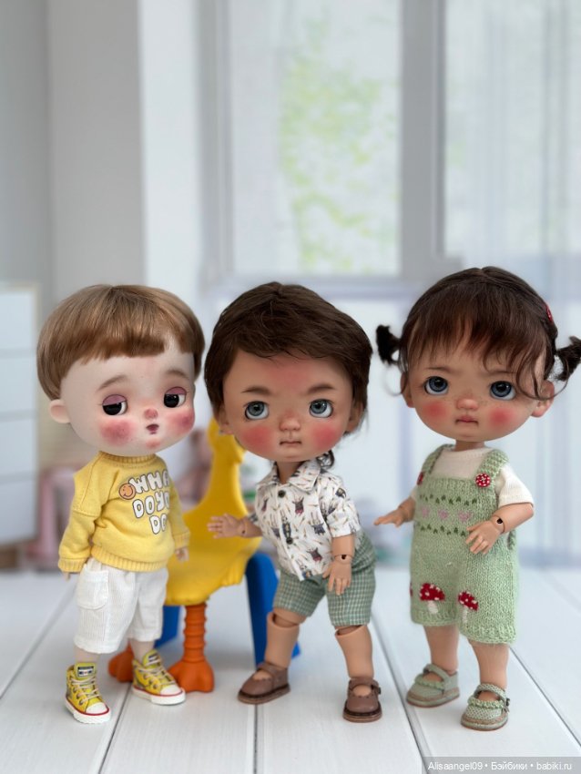 Новый образ парня от Baobaodoll