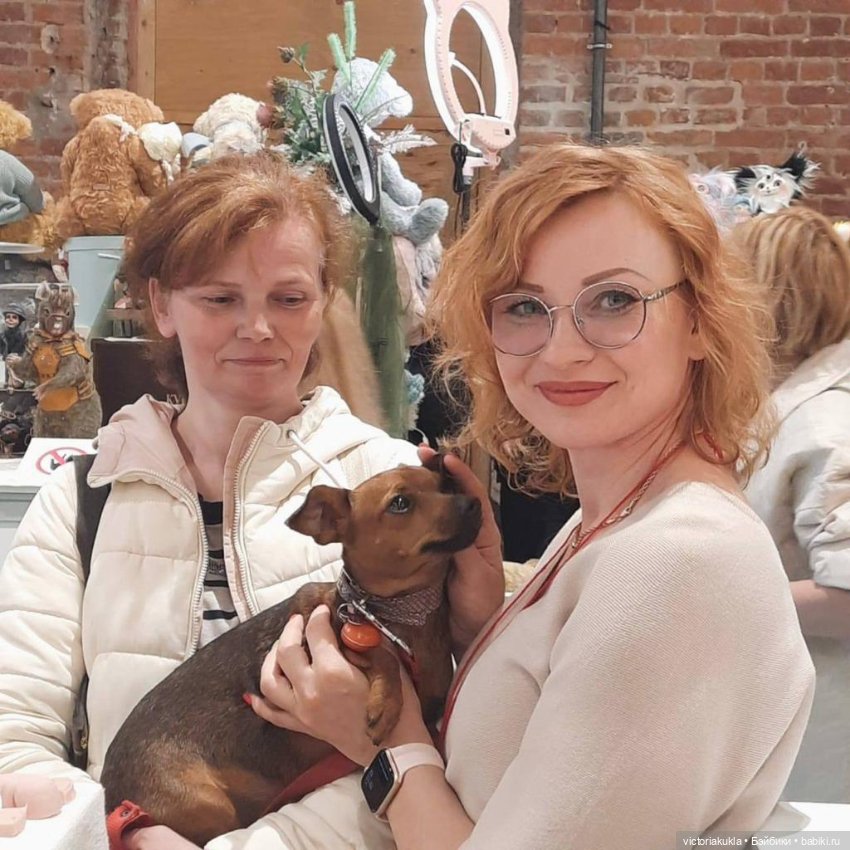 Большое Шоу Кукол в Севкабель Порт г. Санкт-Петербург май 2023 @torydolls (фото 3)