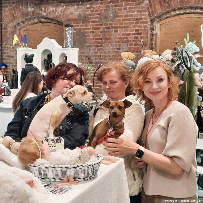 Большое Шоу Кукол в Севкабель Порт г. Санкт-Петербург май 2023 @torydolls (фото 4)