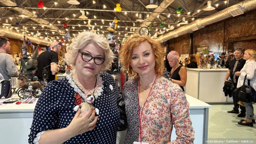 Большое Шоу Кукол в Севкабель Порт г. Санкт-Петербург май 2023 @torydolls (фото 2)