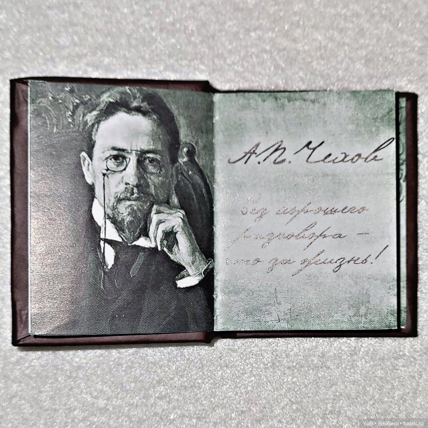 ...Антон Павлович в миниатюре (фото 3)