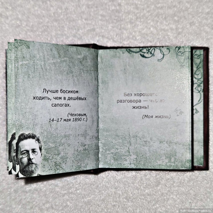 ...Антон Павлович в миниатюре (фото 5)