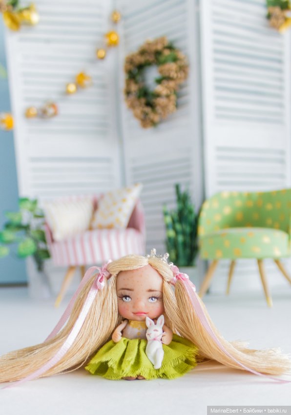 Девочка улыбашка — Авторские шарнирные куклы своими руками: лепка (фото 7)