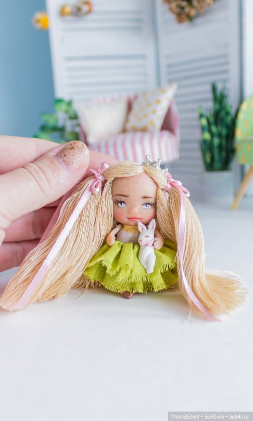 Девочка улыбашка — Авторские шарнирные куклы своими руками: лепка (фото 10)