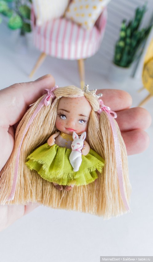 Девочка улыбашка — Авторские шарнирные куклы своими руками: лепка (фото 4)