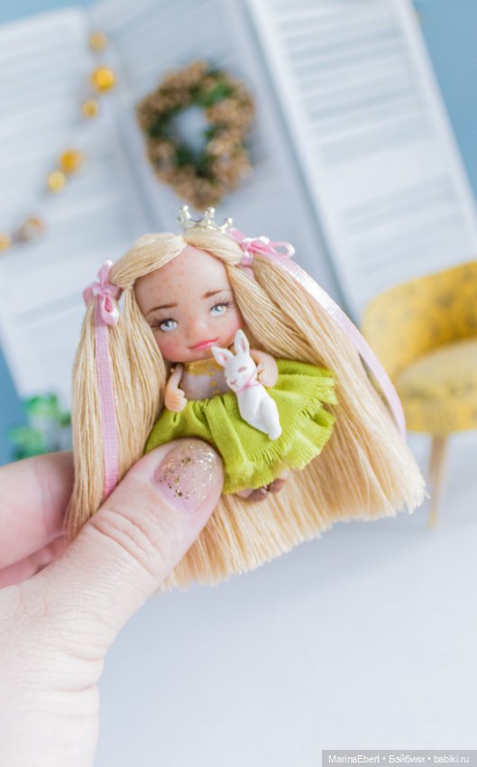 Девочка улыбашка — Авторские шарнирные куклы своими руками: лепка (фото 3)