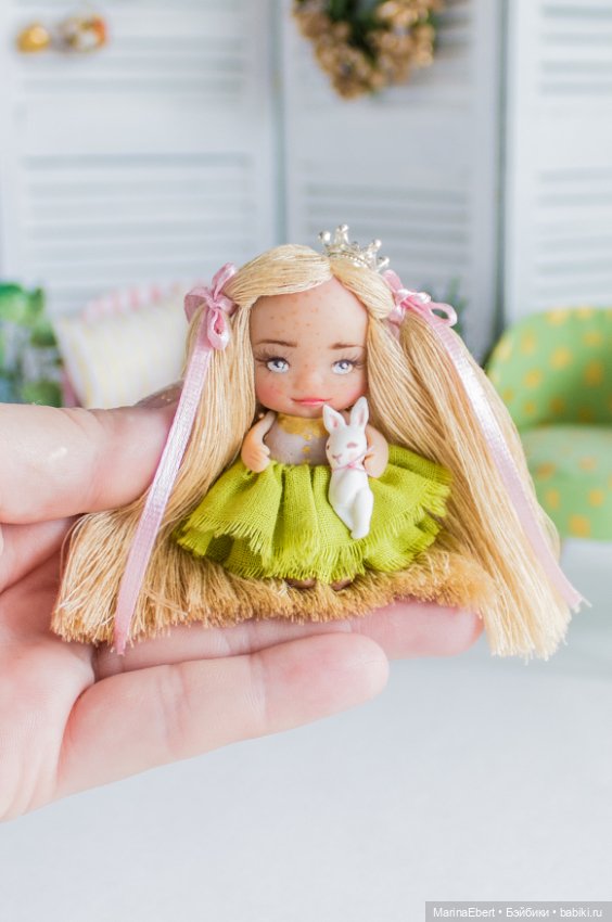 Девочка улыбашка — Авторские шарнирные куклы своими руками: лепка (фото 6)
