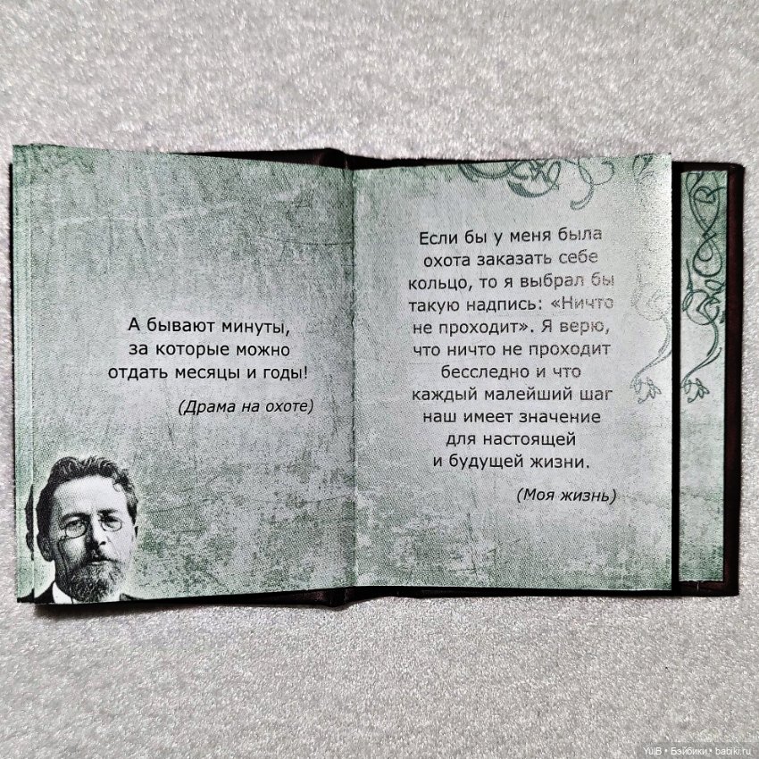 ...Антон Павлович в миниатюре (фото 7)