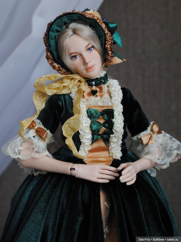 Исторический образ для куклы Дарии от Анатолия Жукова (tokadolls). Часть 3. Заключительная