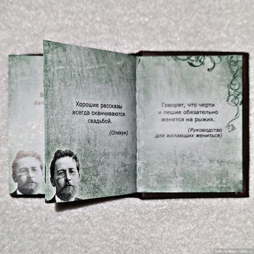 ...Антон Павлович в миниатюре (фото 9)