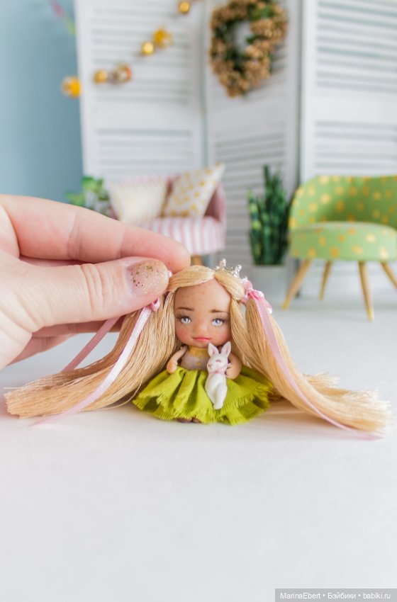 Девочка улыбашка — Авторские шарнирные куклы своими руками: лепка (фото 8)