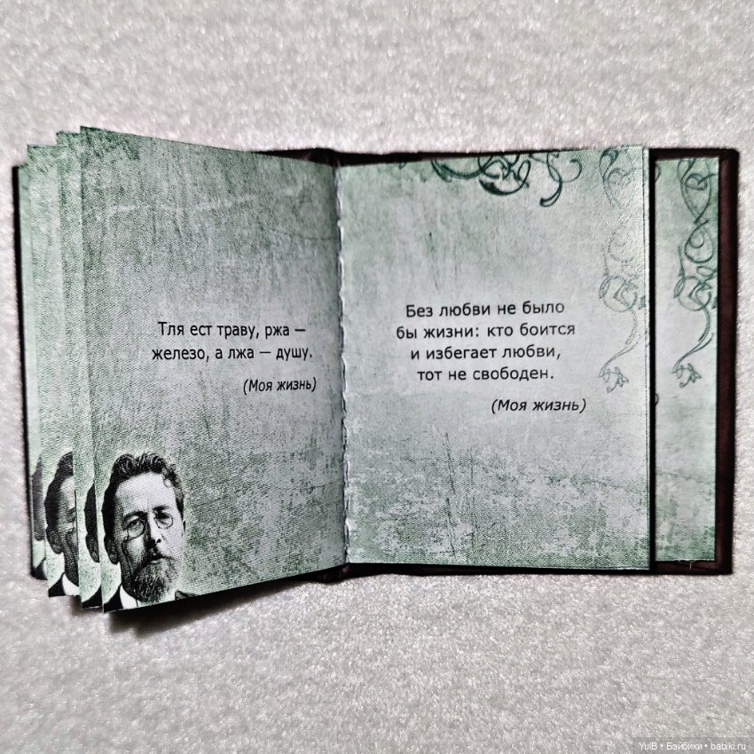 ...Антон Павлович в миниатюре (фото 8)