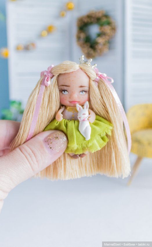 Девочка улыбашка — Авторские шарнирные куклы своими руками: лепка (фото 2)