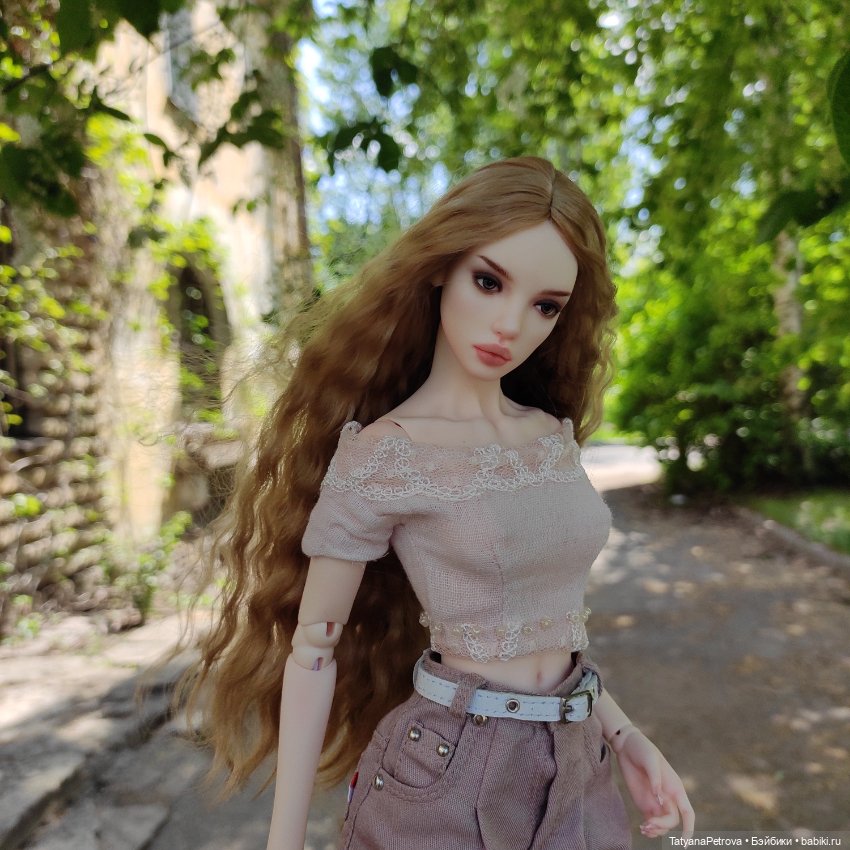 Хлоя приехала❤️ — Авторские куклы BJD (БЖД) у нас дома: фото