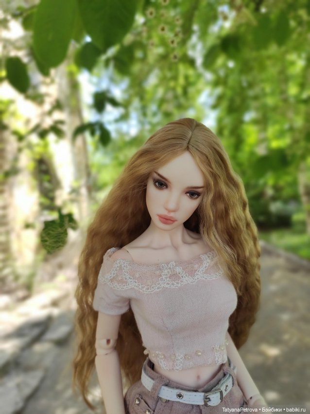 Хлоя приехала❤️ — Авторские куклы BJD (БЖД) у нас дома: фото (фото 9)