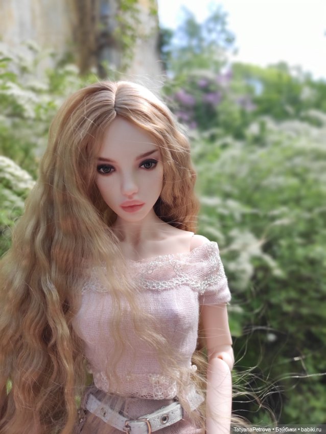 Хлоя приехала❤️ — Авторские куклы BJD (БЖД) у нас дома: фото (фото 8)