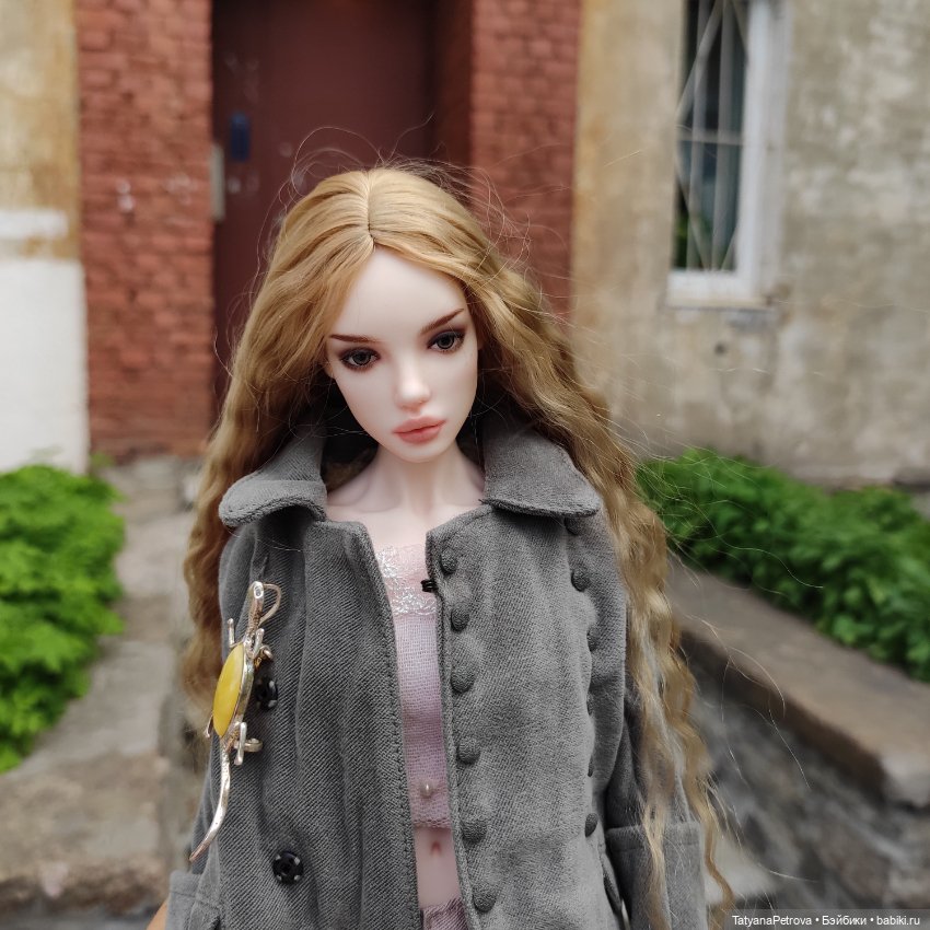 Хлоя приехала❤️ — Авторские куклы BJD (БЖД) у нас дома: фото (фото 5)