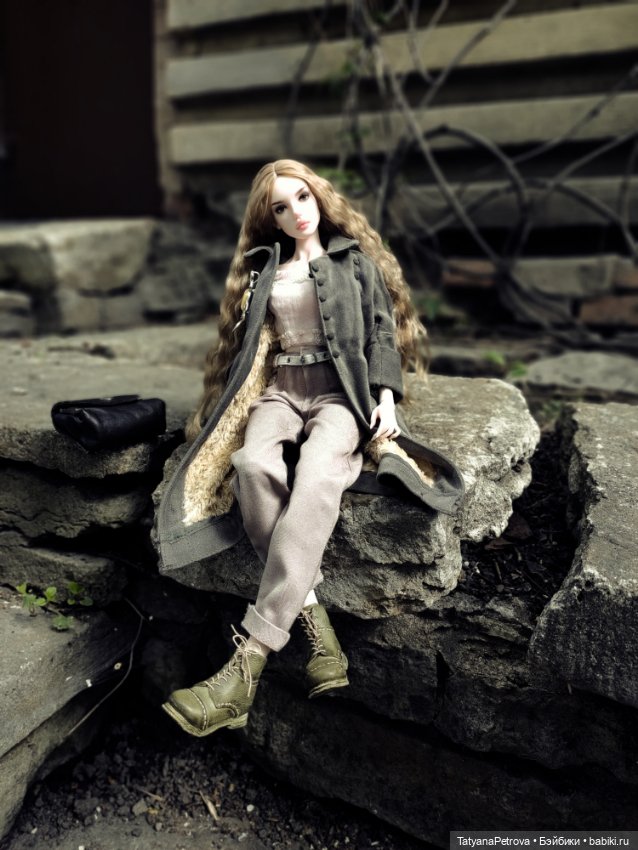 Хлоя приехала❤️ — Авторские куклы BJD (БЖД) у нас дома: фото (фото 4)