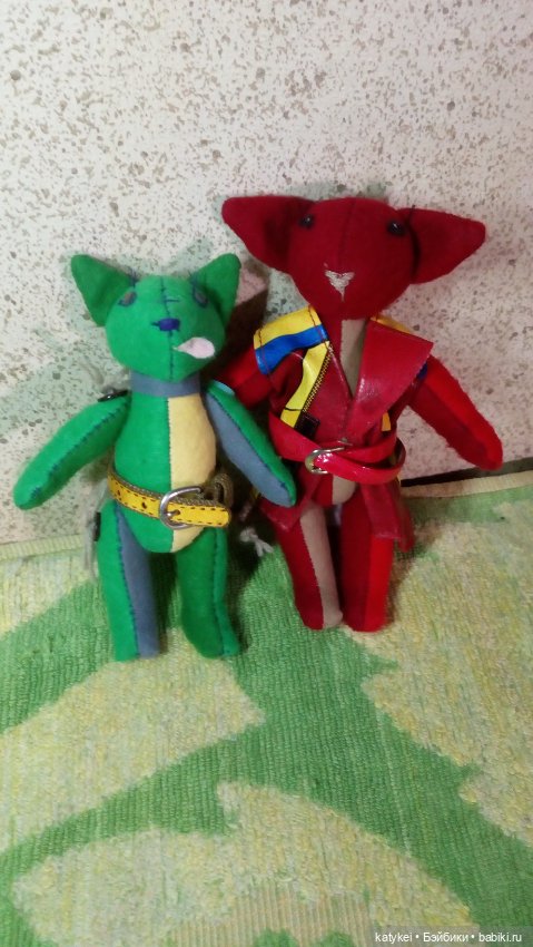 Гранат пират — Текстильные игрушки и примитивы: кофейные (фото 2)