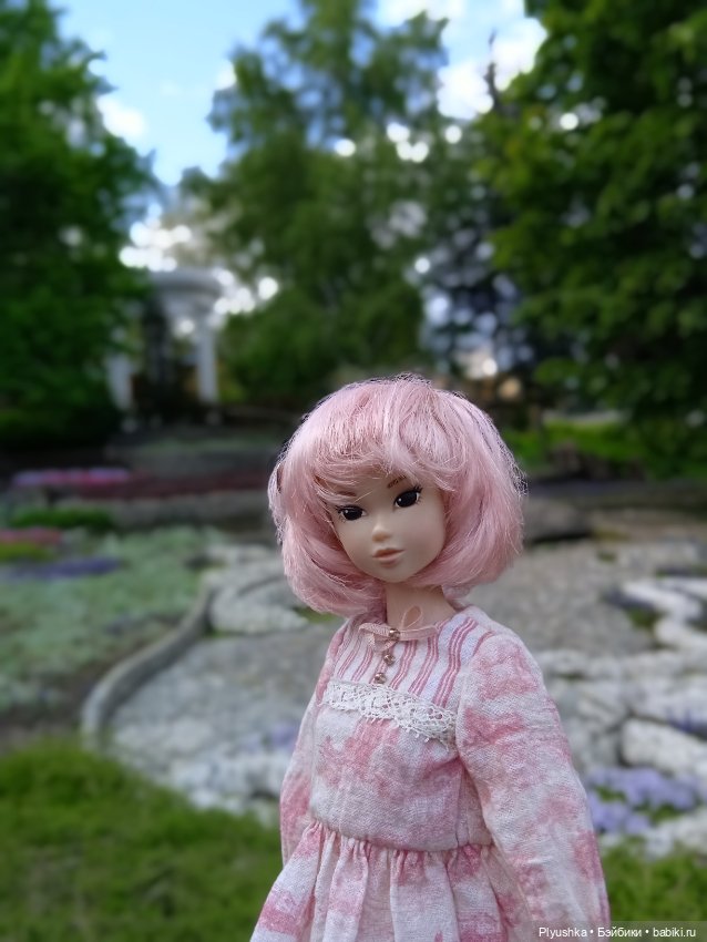 Момоко. Май. ВДНХ. Сирень (фото 4)