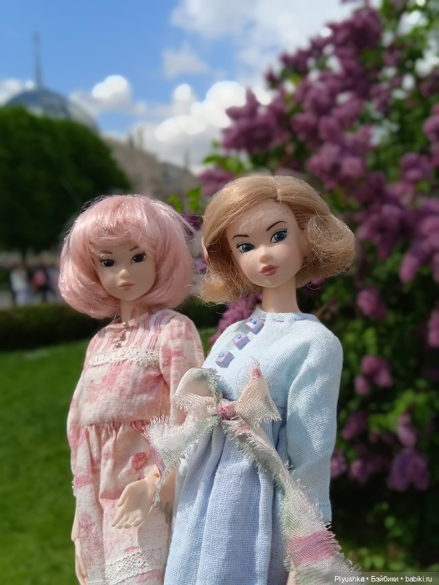 Момоко. Май. ВДНХ. Сирень (фото 6)