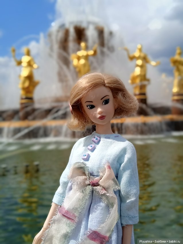 Момоко. Май. ВДНХ. Сирень (фото 5)