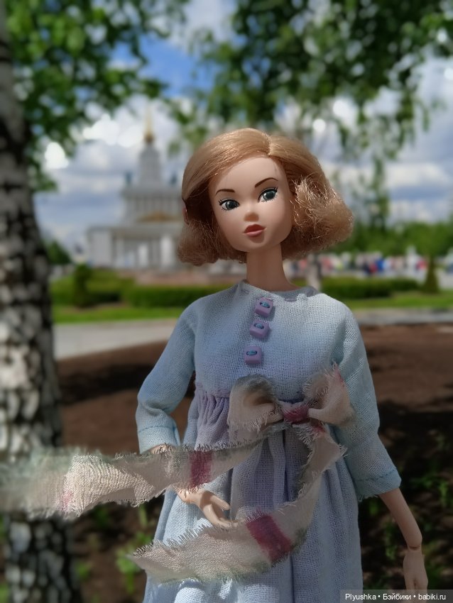 Момоко. Май. ВДНХ. Сирень (фото 2)