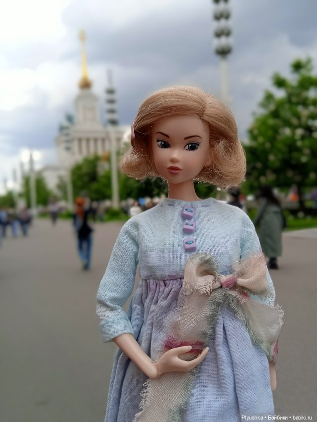 Момоко. Май. ВДНХ. Сирень (фото 3)