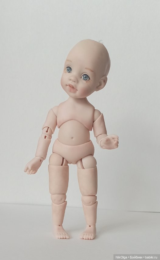 Рыжее Солнышко — Авторские шарнирные куклы своими руками: лепка