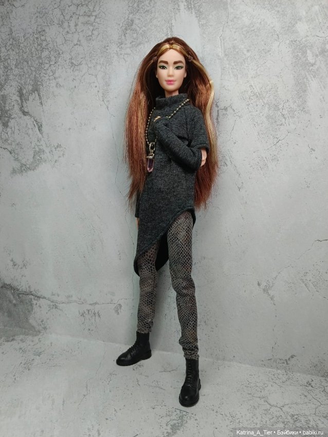 Валери. Комплект — Одежда и обувь для кукол своими руками: фото (фото 3)