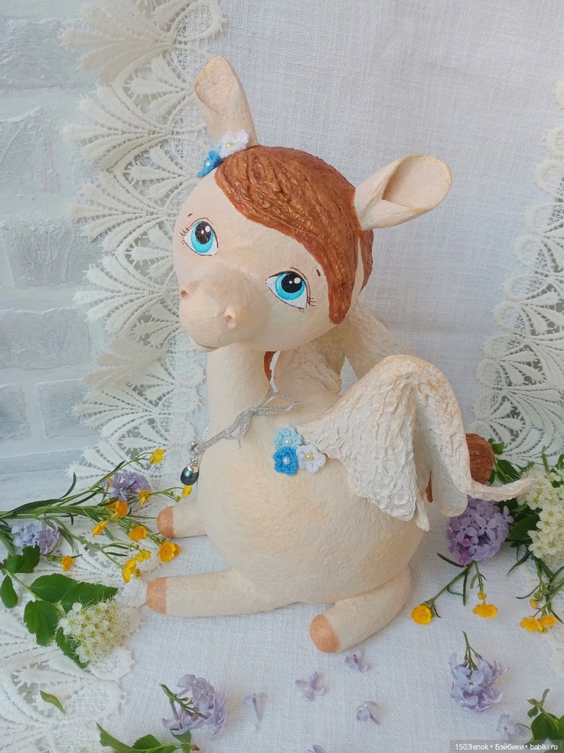 Пегас — Лепка авторских игрушек и папье