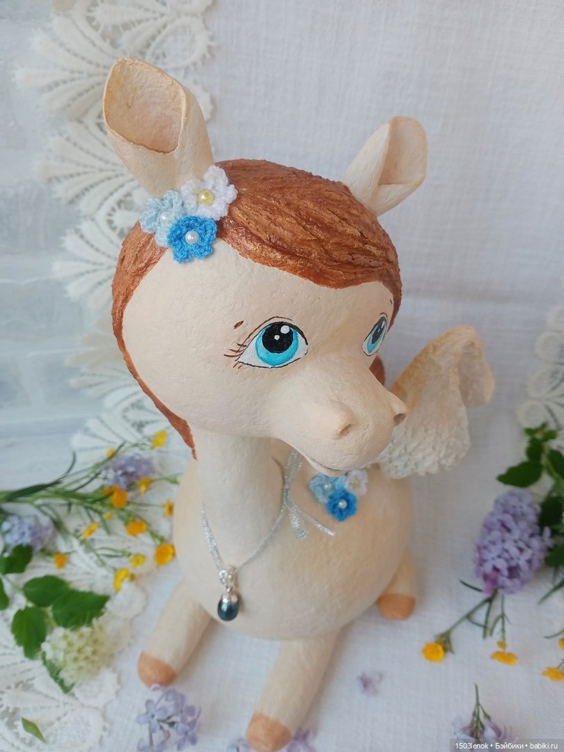 Пегас — Лепка авторских игрушек и папье