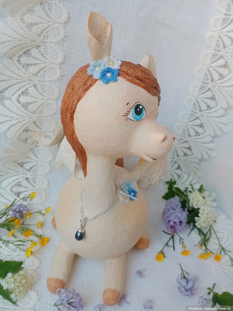 Пегас — Лепка авторских игрушек и папье