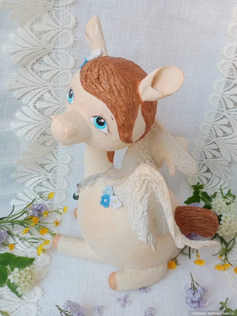 Пегас — Лепка авторских игрушек и папье