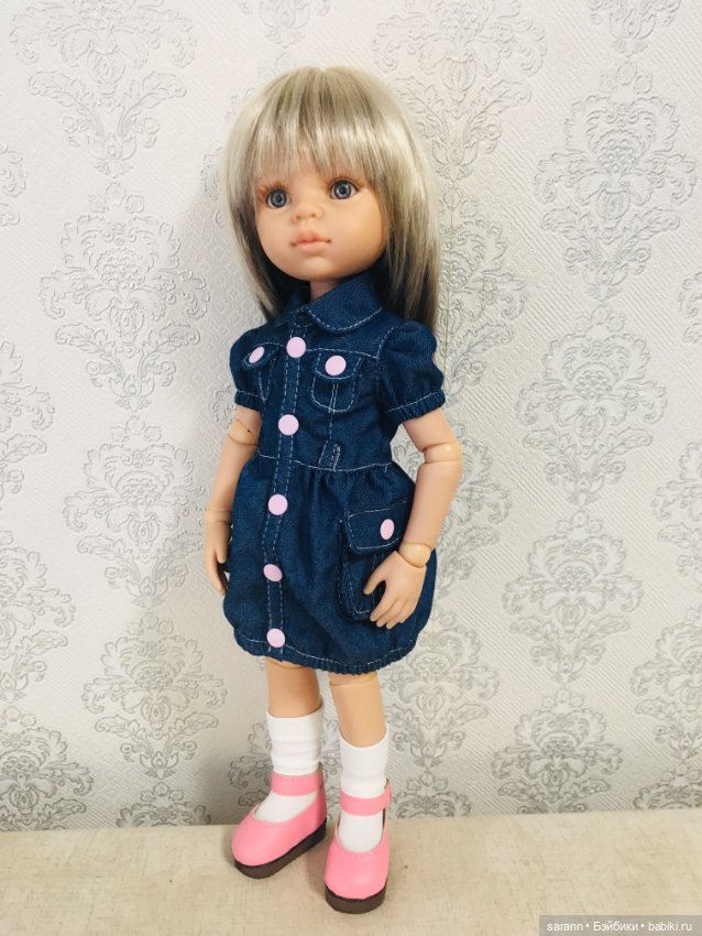 Платье для Паола Рейна 2 — Одежда и обувь для кукол своими руками: фото (фото 5)