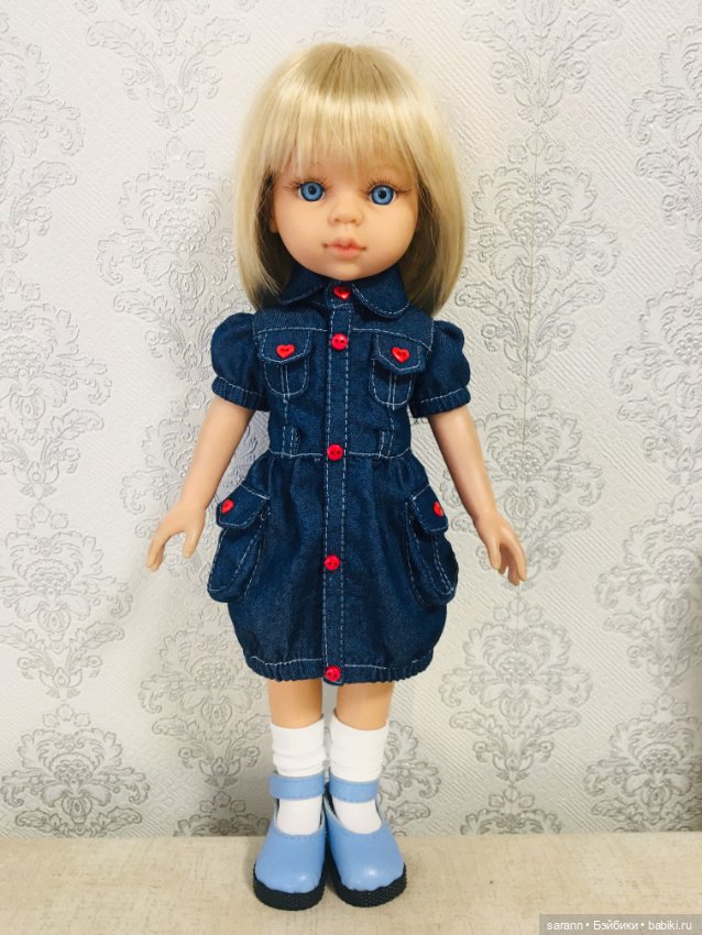 Платье для Паола Рейна 2 — Одежда и обувь для кукол своими руками: фото (фото 7)