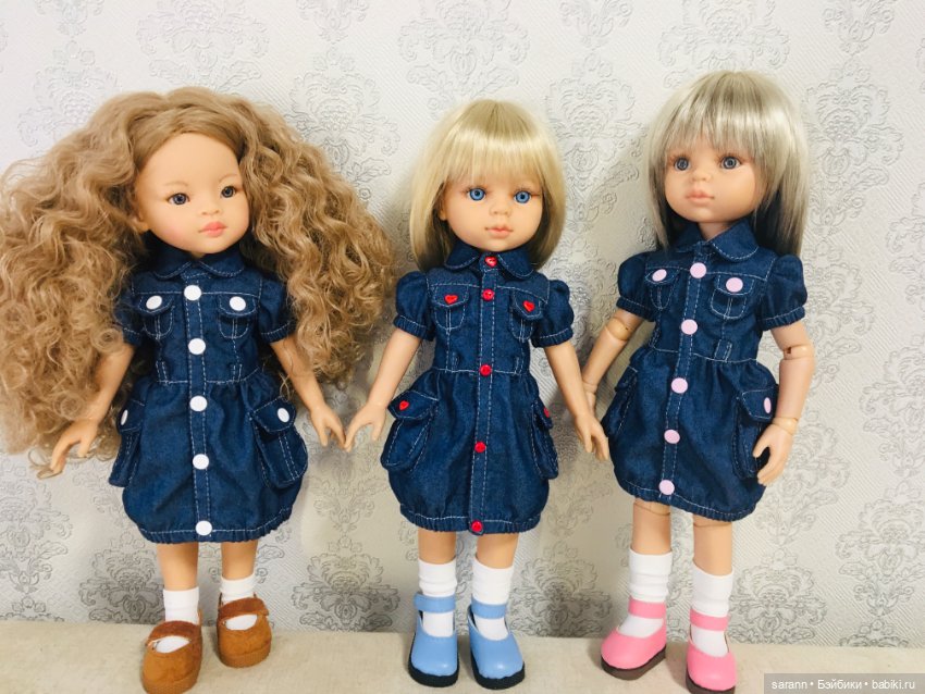 Платье для Паола Рейна 2 — Одежда и обувь для кукол своими руками: фото
