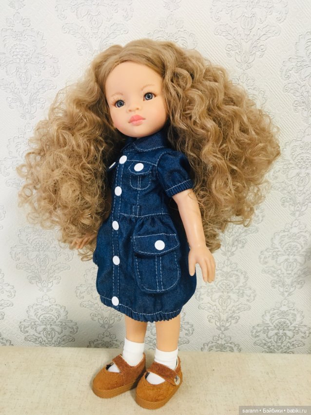 Платье для Паола Рейна 2 — Одежда и обувь для кукол своими руками: фото (фото 3)