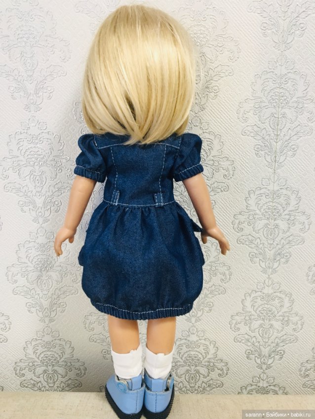 Платье для Паола Рейна 2 — Одежда и обувь для кукол своими руками: фото (фото 8)