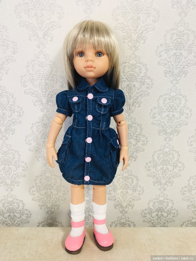 Платье для Паола Рейна 2 — Одежда и обувь для кукол своими руками: фото (фото 4)