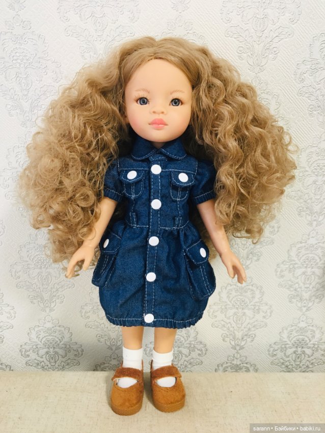 Платье для Паола Рейна 2 — Одежда и обувь для кукол своими руками: фото (фото 2)