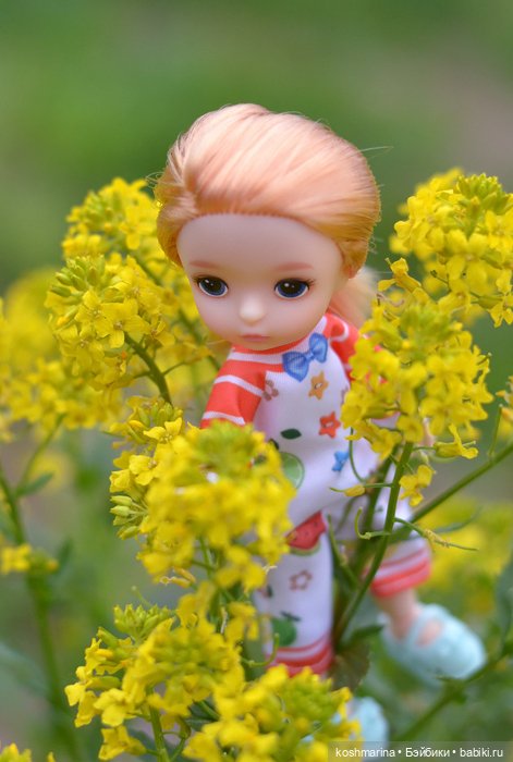 Внезапная подружка — Игровые куклы разных производителей (Разное): редкие бренды (фото 3)