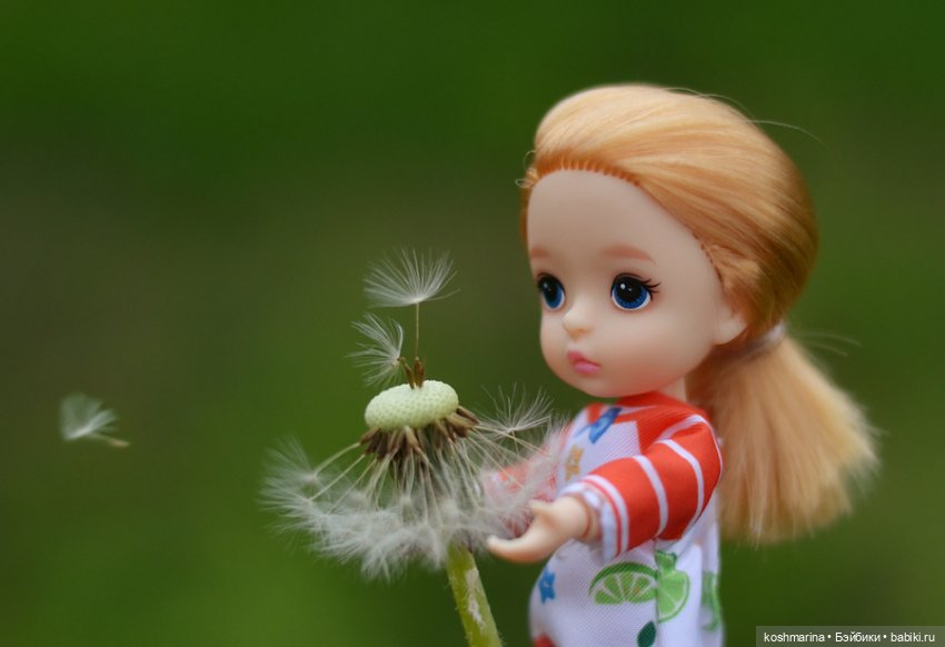 Внезапная подружка — Игровые куклы разных производителей (Разное): редкие бренды (фото 5)