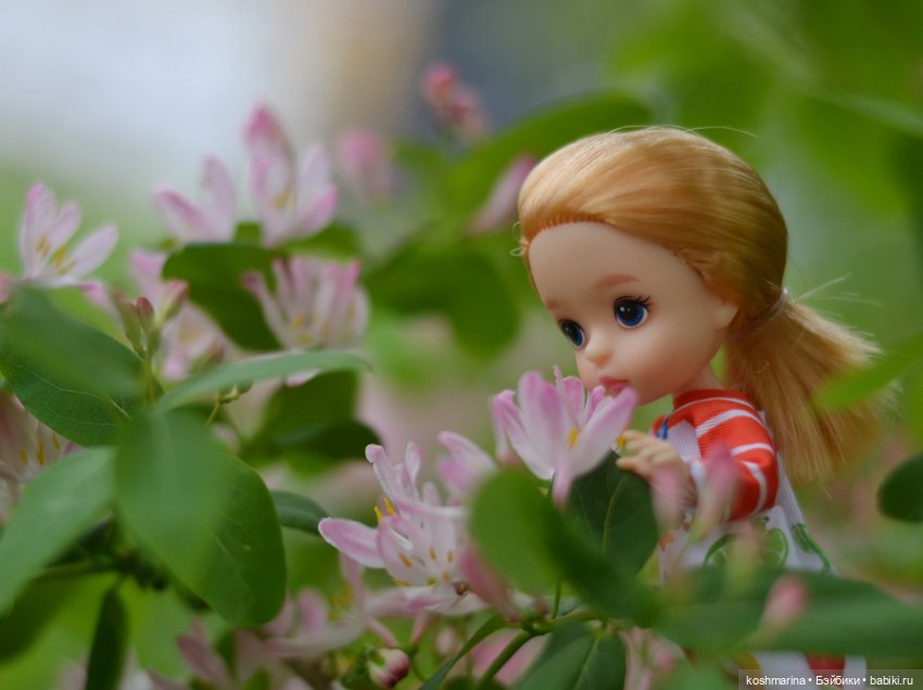 Внезапная подружка — Игровые куклы разных производителей (Разное): редкие бренды (фото 6)