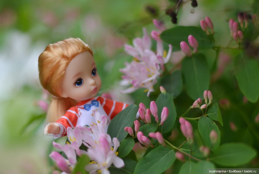 Внезапная подружка — Игровые куклы разных производителей (Разное): редкие бренды (фото 7)